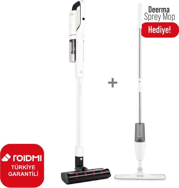 Roidmi Xiaomi X20 2 In 1 Kablosuz Şarjlı Dikey Süpürge ve Mop ( Türkiye Garantili) - Image 1