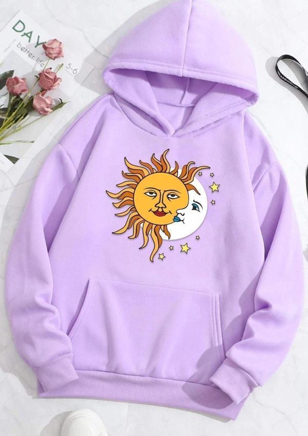 Unisex Larks' Tongues In Aspic Baskılı Sweatshirt - Image 1