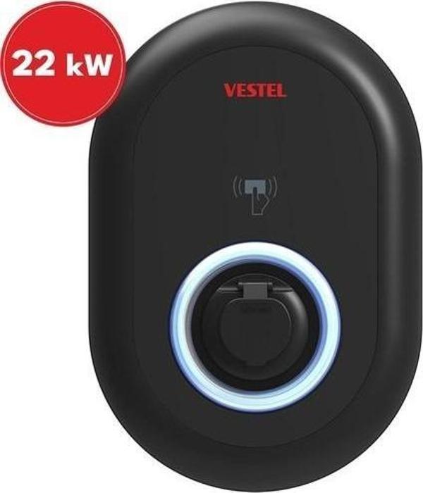 Vestel Elektrikli Araç Şarj İstasyonu Soketli EVC04-AC22 - Image 1