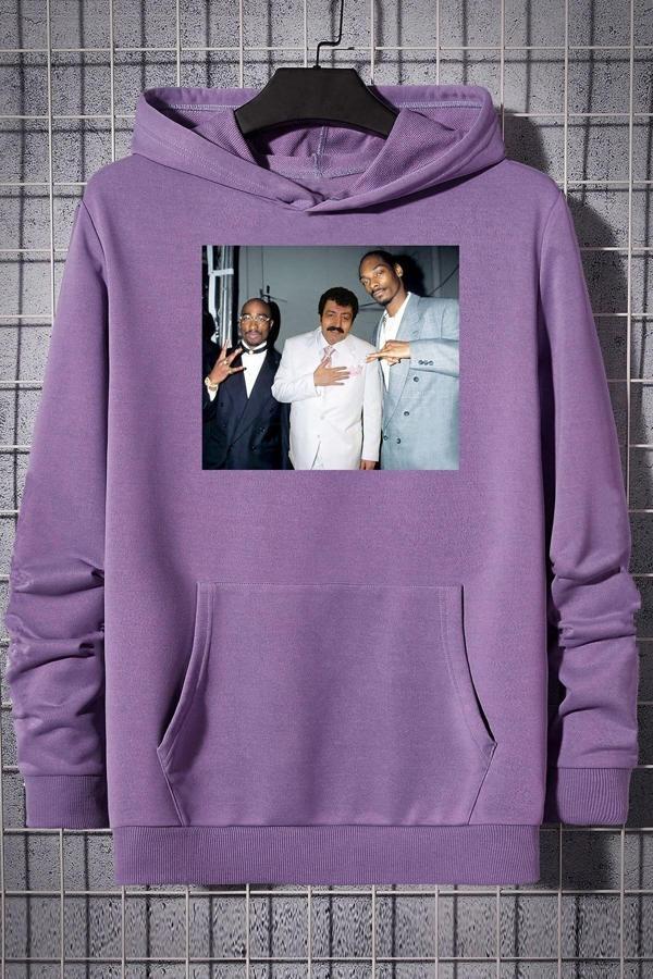 Unisex Müslüm Baba Baskılı Sweatshirt - Image 1