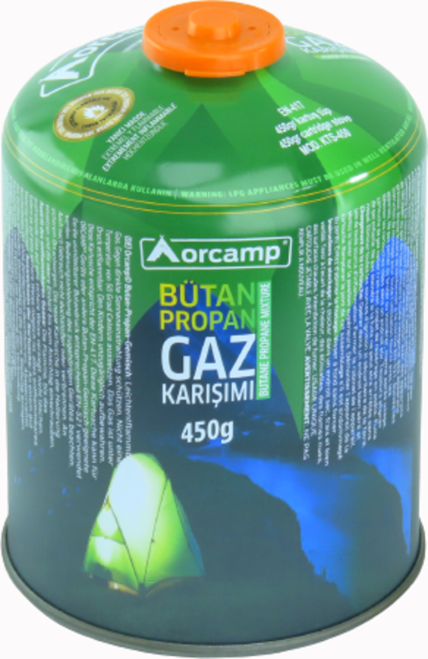 Orcamp 450 Gram Vidalı Gaz Kartuşu - Image 1