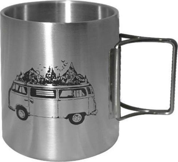 Orcamp Katlanır Saplı Çelik Kupa Karavan Model - Image 1