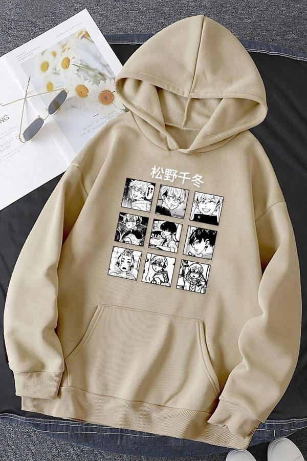 Unisex Ken Kaneki Baskılı Sweatshirt - Image 1