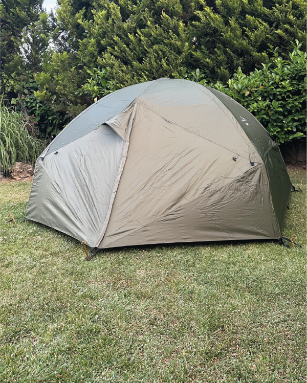 Nurgaz Campout Neptüne 3 Kamp Çadırı Haki - Image 1