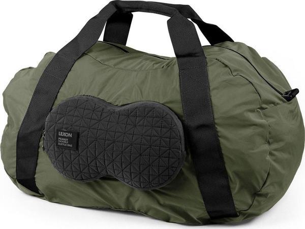 Lexon Peanut Duffle Seyahat Çantası Haki - Image 1