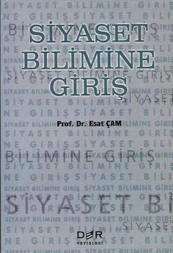 Siyaset Bilimine Giriş - Der Yayınları - Image 1