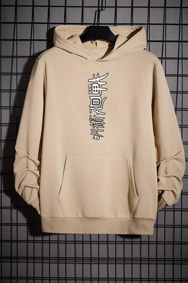 Unisex Jujutsu Kaisen Baskılı Sweatshirt - Image 1
