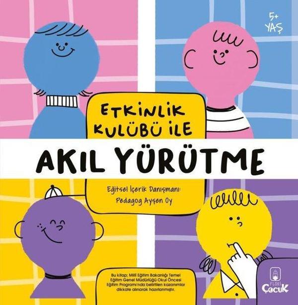 Etkinlik Kulübü ile Akıl Yürütme 5+ - Floki Çocuk - Image 1