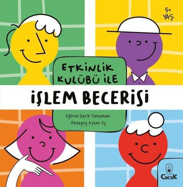 Etkinlik Kulübü ile İşlem Becerisi 5+ - Floki Çocuk - Image 1