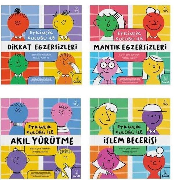 Etkinlik Kulübü Seti-4 Kitap Takım - Floki Çocuk - Image 1