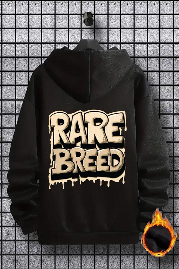 Rare Breed Grafiti Baskılı Unisex Oversize Sweatshirt - Image 1