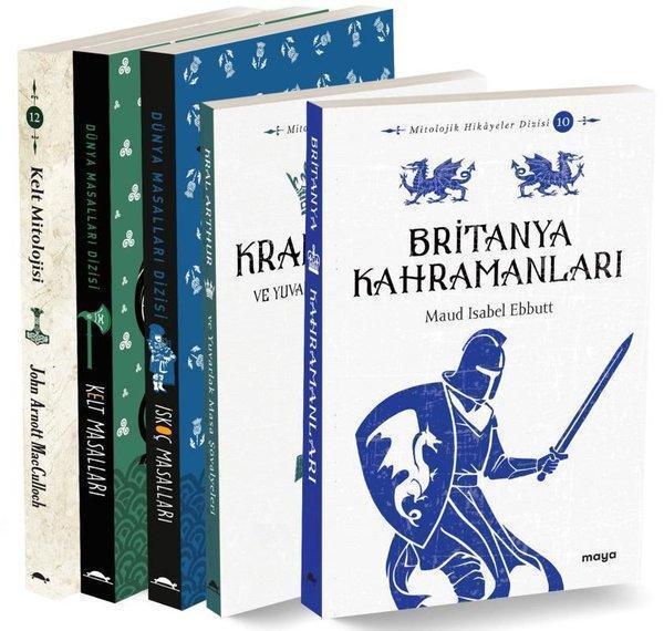 Maya Britanya Seti - 5 Kitap Takım - Maya Kitap - Image 1