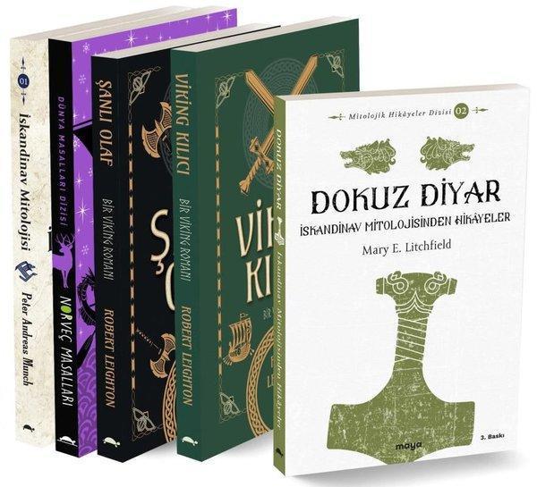Maya İskandinav Seti - 5 Kitap Takım - Maya Kitap - Image 1