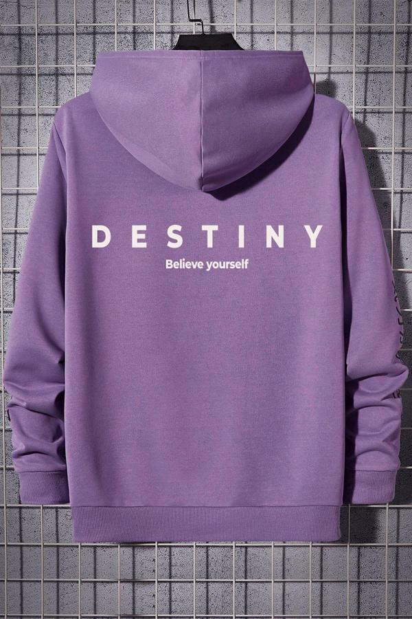 Unisex Destiny Baskılı Sweatshirt - Image 1