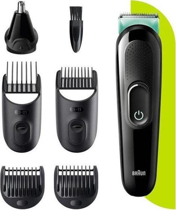 Braun MGK 3321 6'sı 1 Arada Erkek Bakım Seti - Image 1
