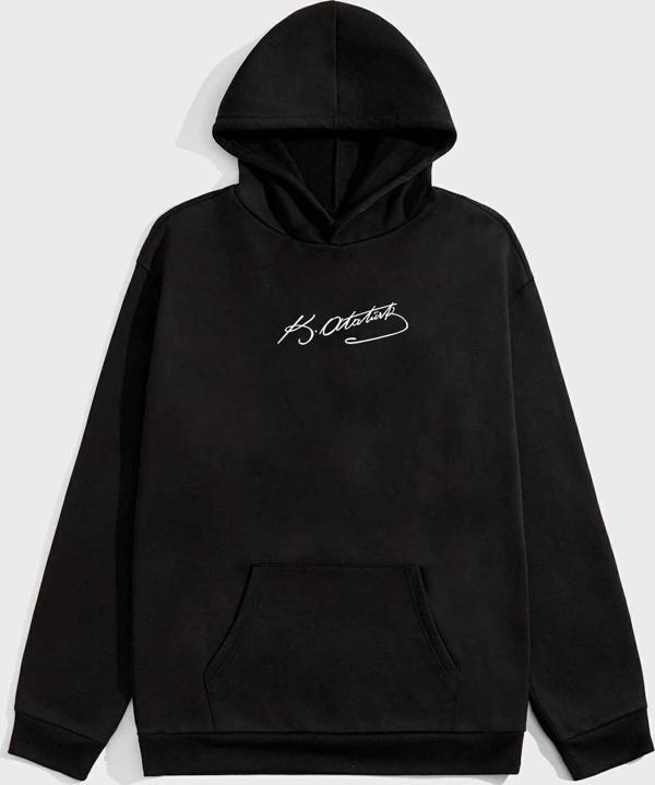 Unisex K.Atatürk Imza Baskılı Sweatshirt - Image 1