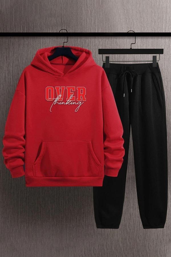 Unisex Over Thinking Eşofman Takımı - Image 1
