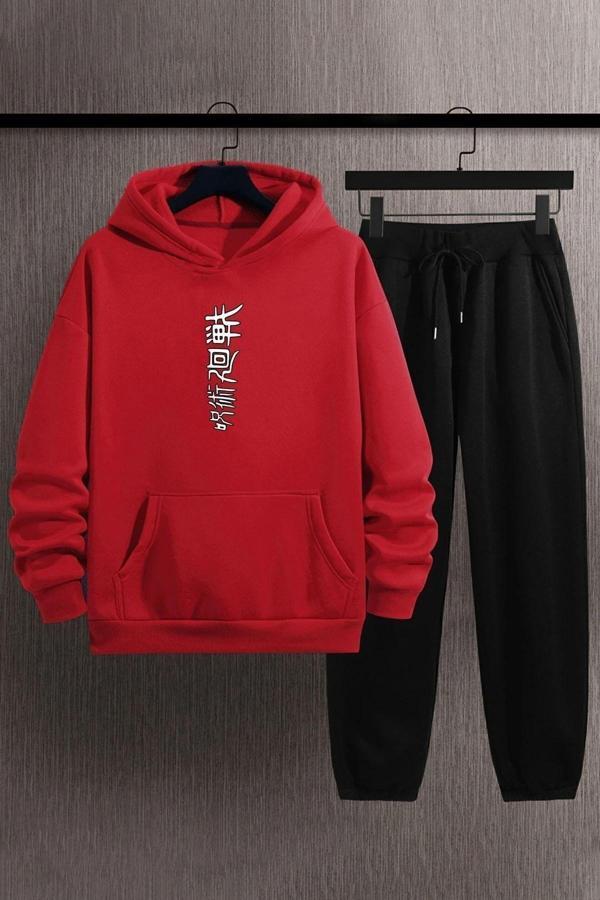 Unisex Jujutsu Kaisen Baskılı Eşofman Takımı - Image 1