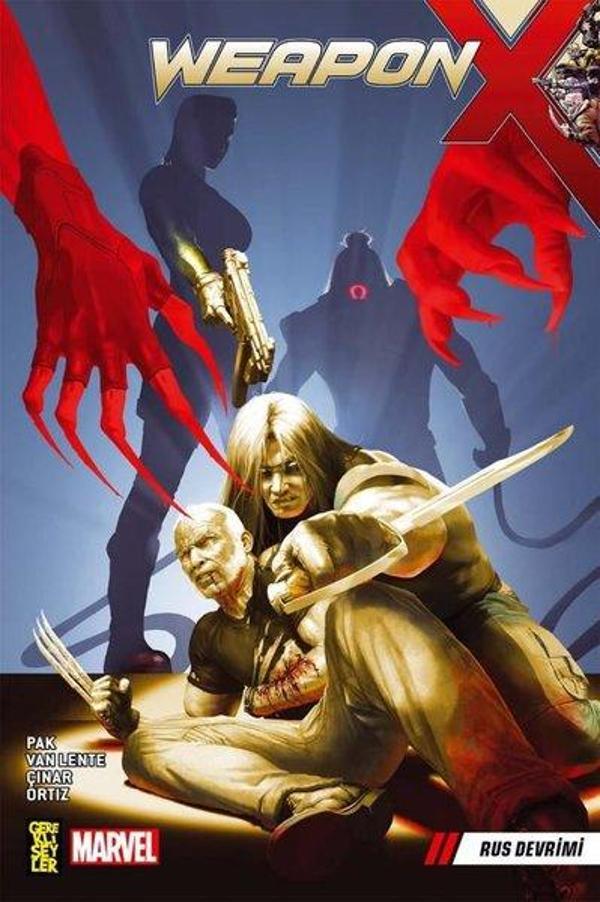 Weapon X 4 - Rus Devrimi - Gerekli Şeyler - Image 1