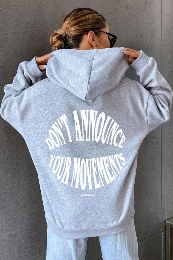 Dont Hoodie Sweatshirt - Image 1