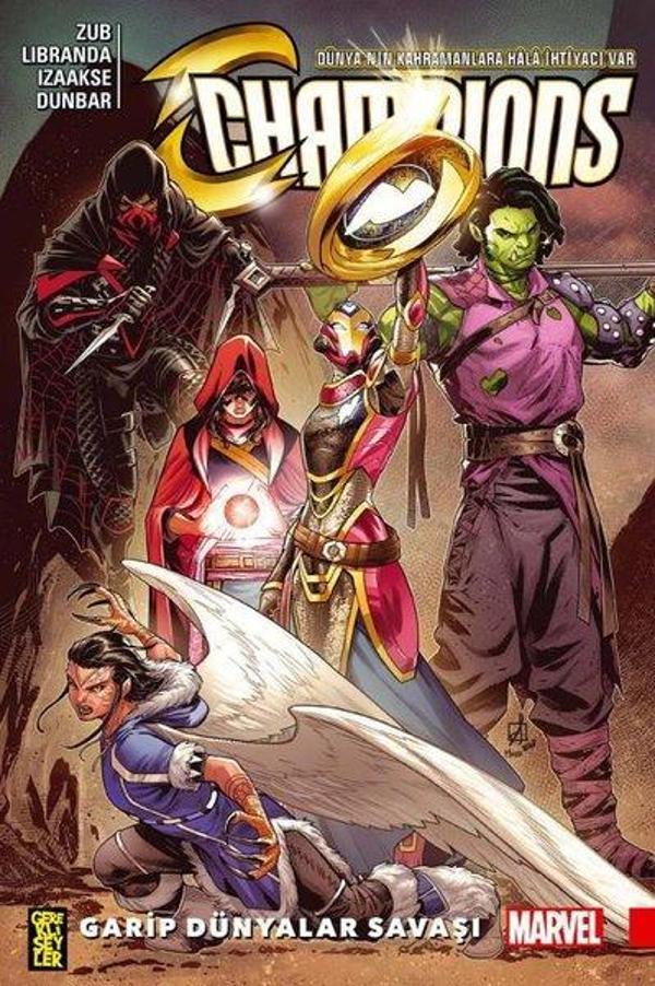 Champions 5 - Garip Dünyalar Savaşı - Gerekli Şeyler - Image 1