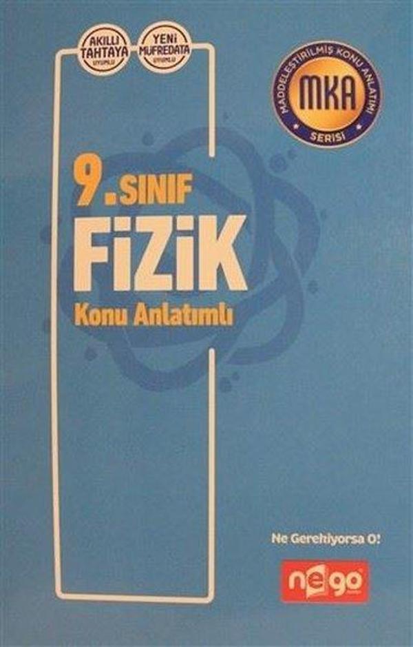 9.Sınıf Fizik Konu Anlatımlı - Nego Yayınları - Image 1