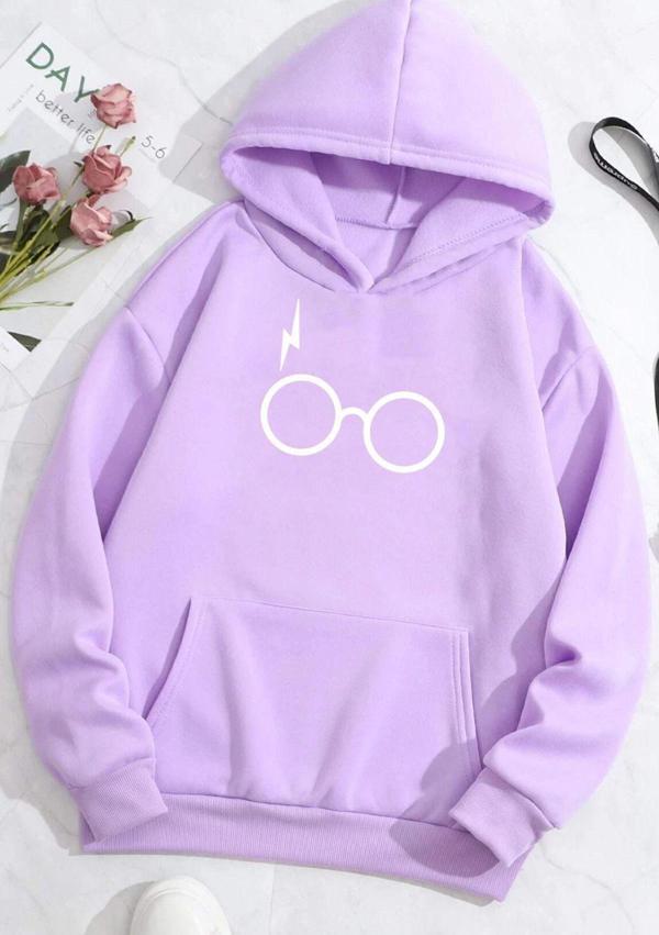 Potter Baskılı Sweatshirt - Image 1