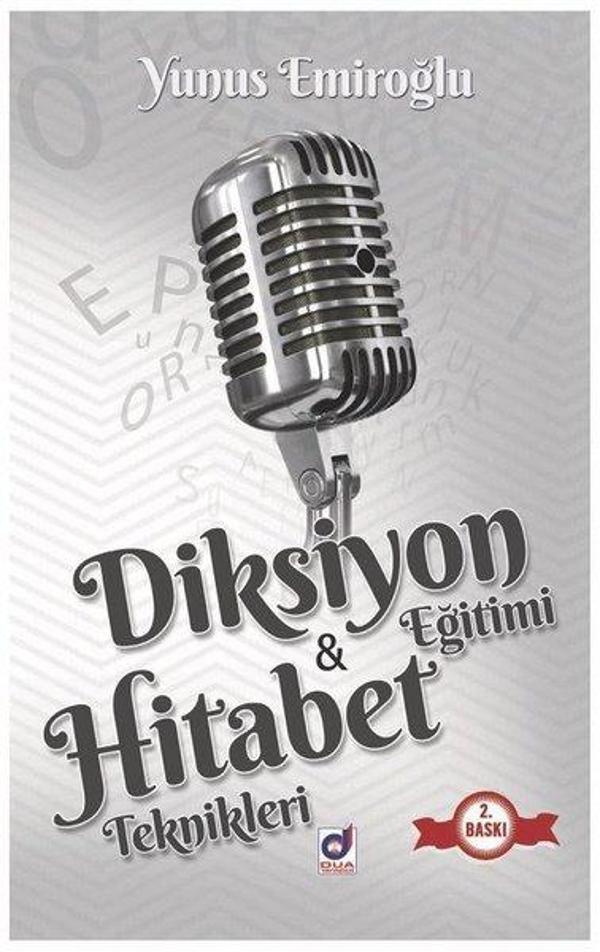 Diksiyon Eğitimi ve Hitabet Teknikleri - Dua Yayıncılık - Image 1
