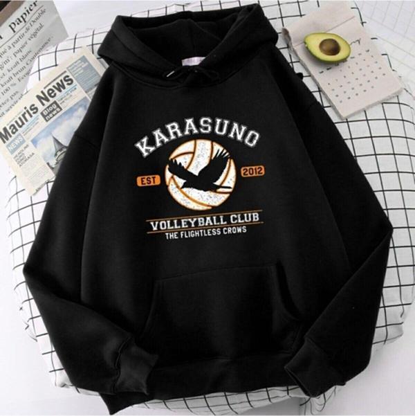 Karasuno Baskılı Sweatshirt - Image 1