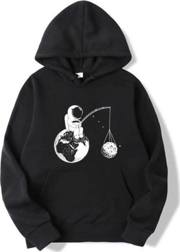 Uzay Baskılı Sweatshirt - Image 1