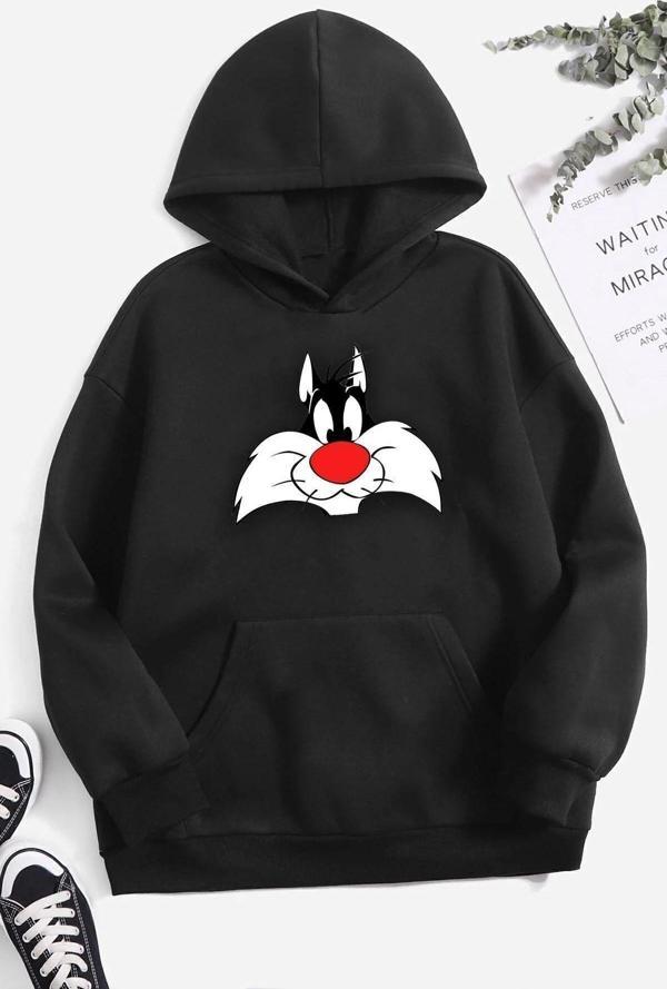 Unisex Sylvester Baskılı Sweatshirt - Image 1