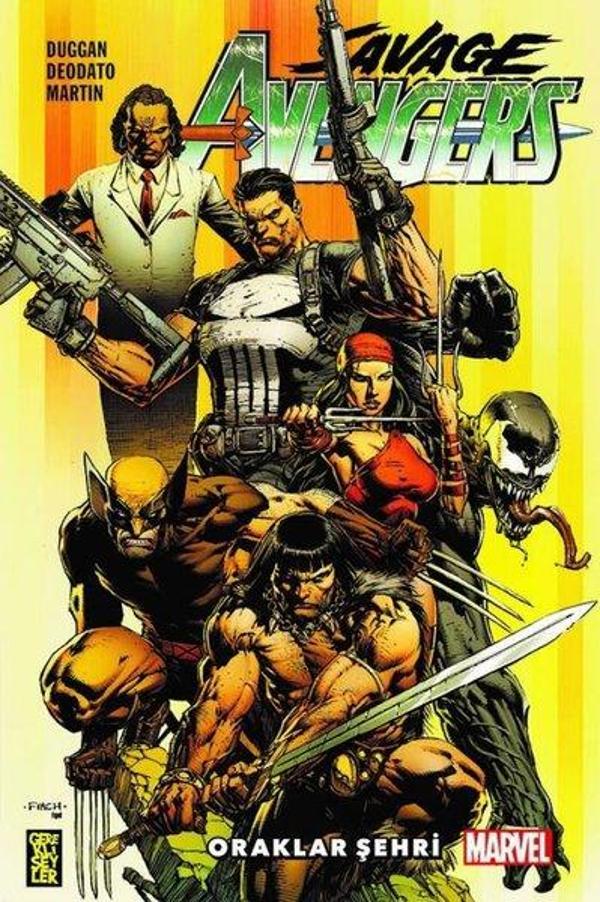 Savage Avengers 1 - Oraklar Şehri - Gerekli Şeyler - Image 1