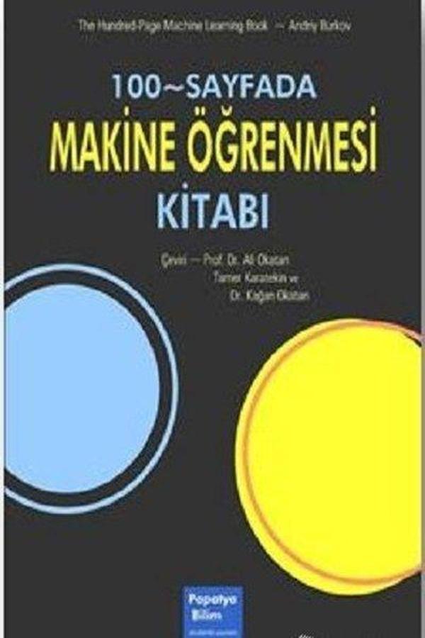 100 Sayfada Makine Öğrenmesi Kitabı - Papatya Bilim - Image 1