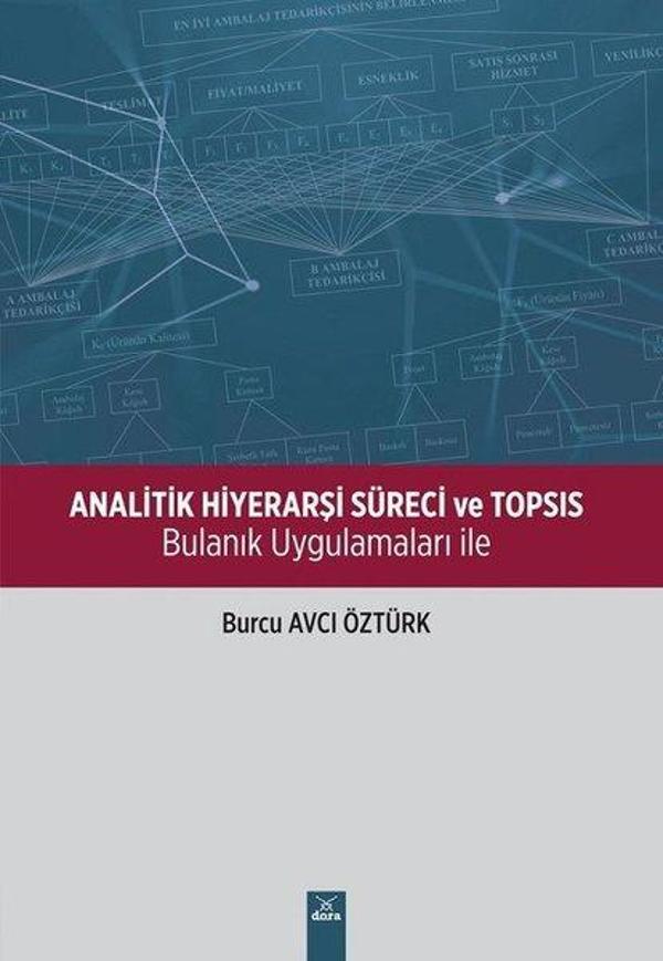 Bulanık Uygulamaları ile Analitik Hiyerarşi Süreci ve TOPSIS - Dora Yayıncılık - Image 1