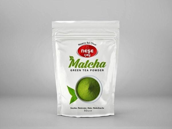 Neşe Çay Matcha Çayı 50 Gr Kilitli Ambalaj - Image 1