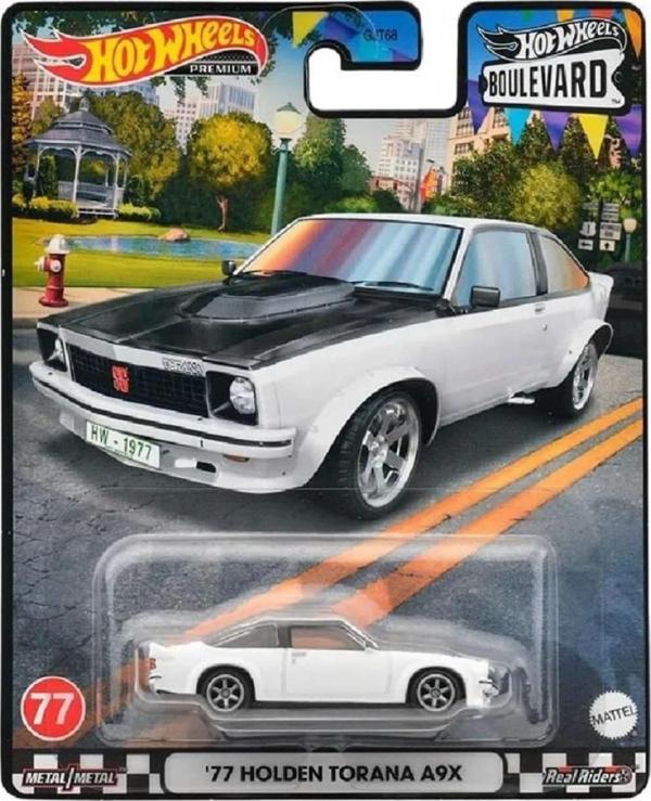 Hot Wheels Boulevard '77 Holden Torana A9X HKF12 - Image 1