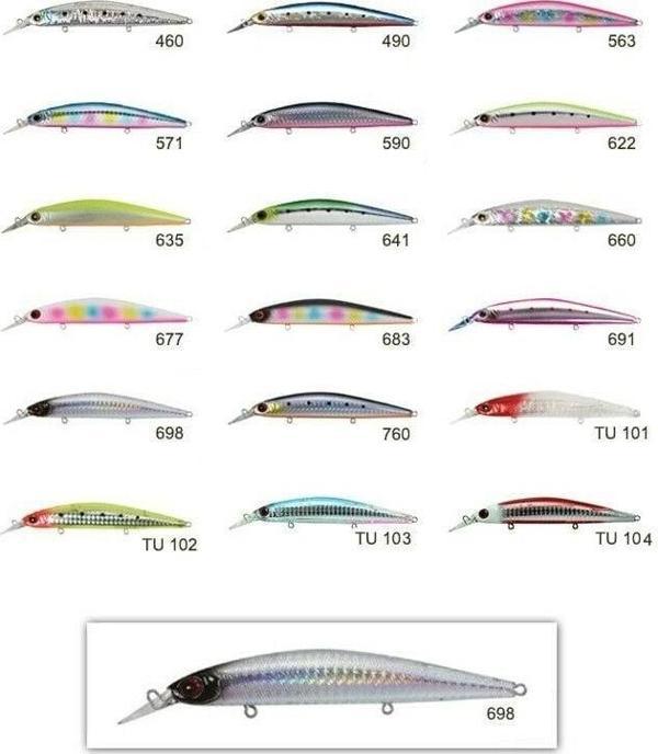 ZİPBAİTS SURF DRIVER 110-S MAKET BALIK 20 GR  TU101 - Image 1