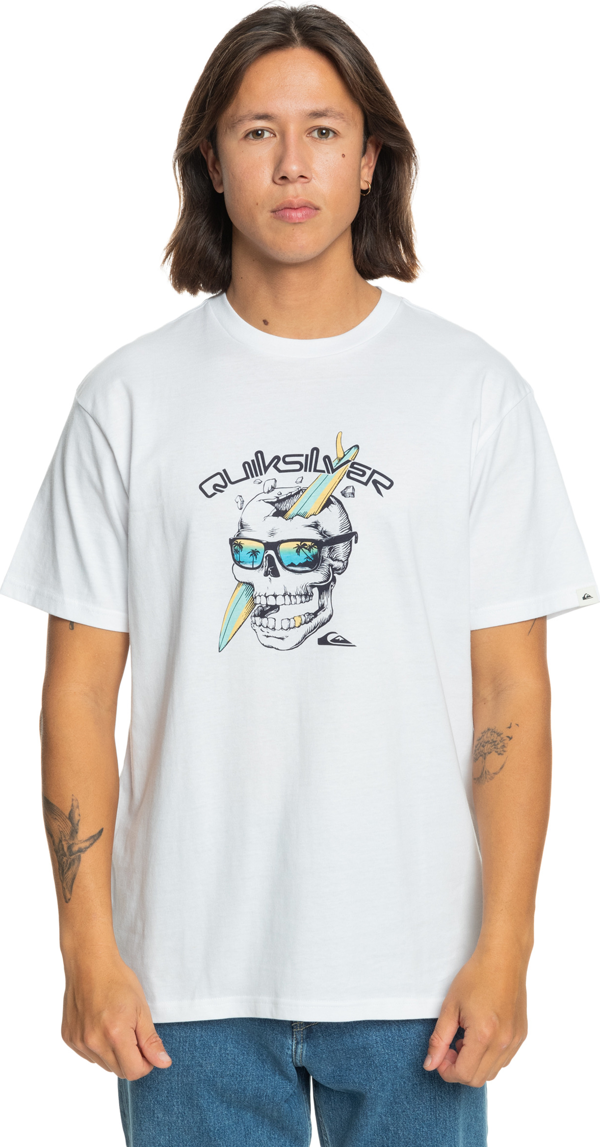 ONE LAST SURF SS ERKEK T-SHIRT - Image 1