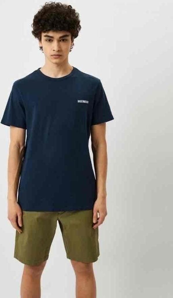 Bikkembergs BKK2MTS01 Pupino T-Shirt Navy - Image 1