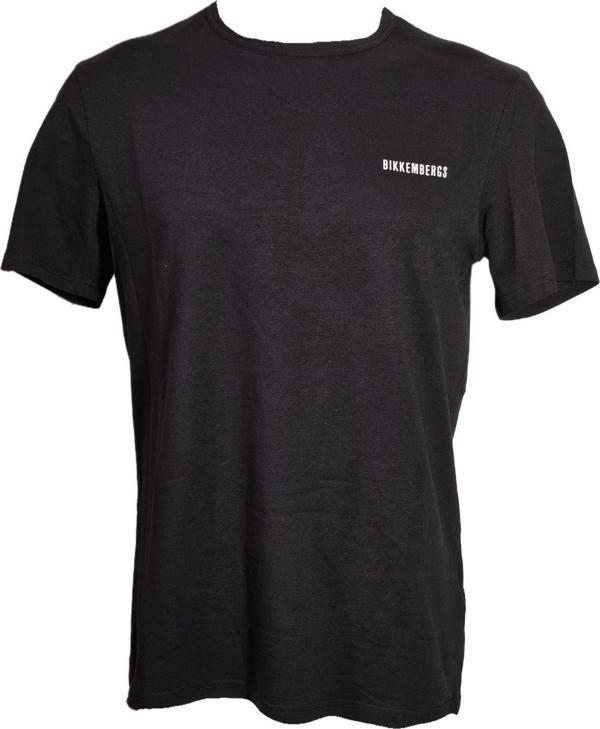 Bikkembergs BKK2MTS01 Pupino T-Shirt Black - Image 1