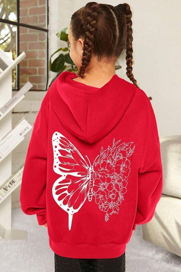 Çocuk Baskılı Sweatshirt Unisex - Image 1