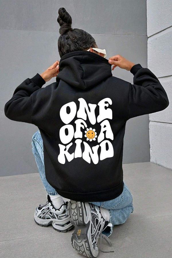 One Of a Kind Baskılı Erkek - Kız Çocuk Rahat Kalıp Sweatshirt - Image 1