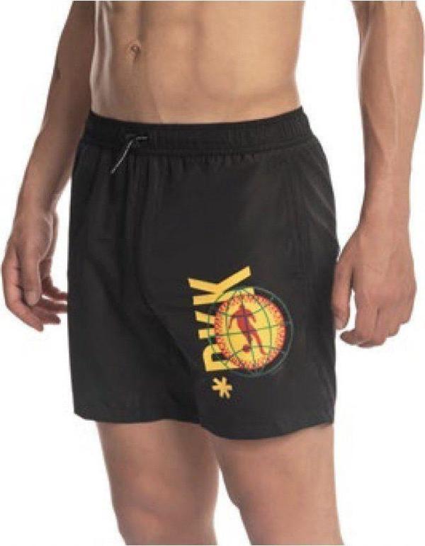 Bikkembergs BKK2MBM05 Şort Black - Image 1