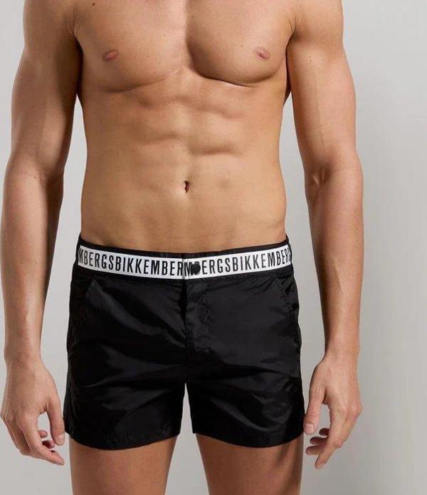 Bikkembergs BKK2MBS01 Şort Black - Image 1