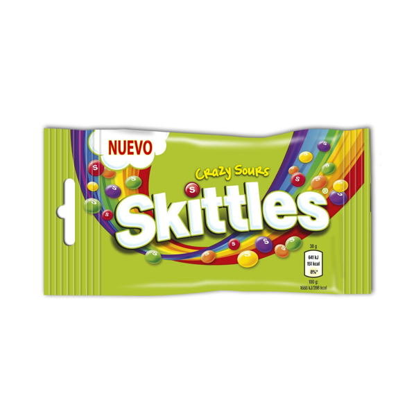 Skittles Crazy Sours 38 GR - Image 1