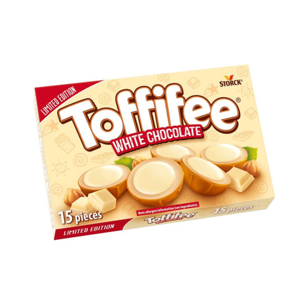 Toffifee White Chocolate 125 gr. - Image 1