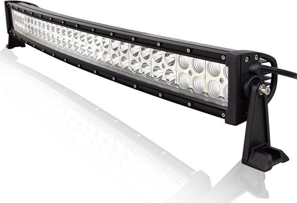 KAVİSLİ LED BAR 240 W 106 CM EĞİMLİ OFF ROAD TEPE LAMBA - Image 1