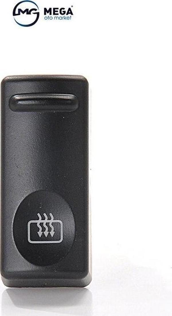 Mega Oto Market Arka Cam Resistans Düğmesi Anahtarı Renaultı R19 ile uyumlu - Image 1