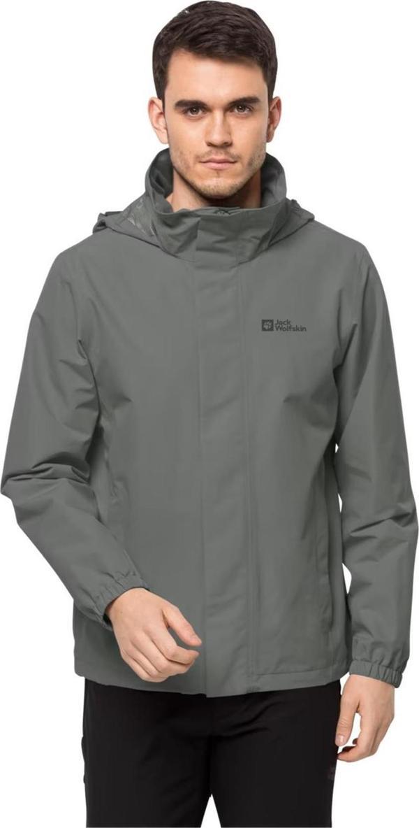 Jack Wolfskin Stormy Point 2L JKT Erkek Ceket 1111142-4143 Gecko Green - Image 1