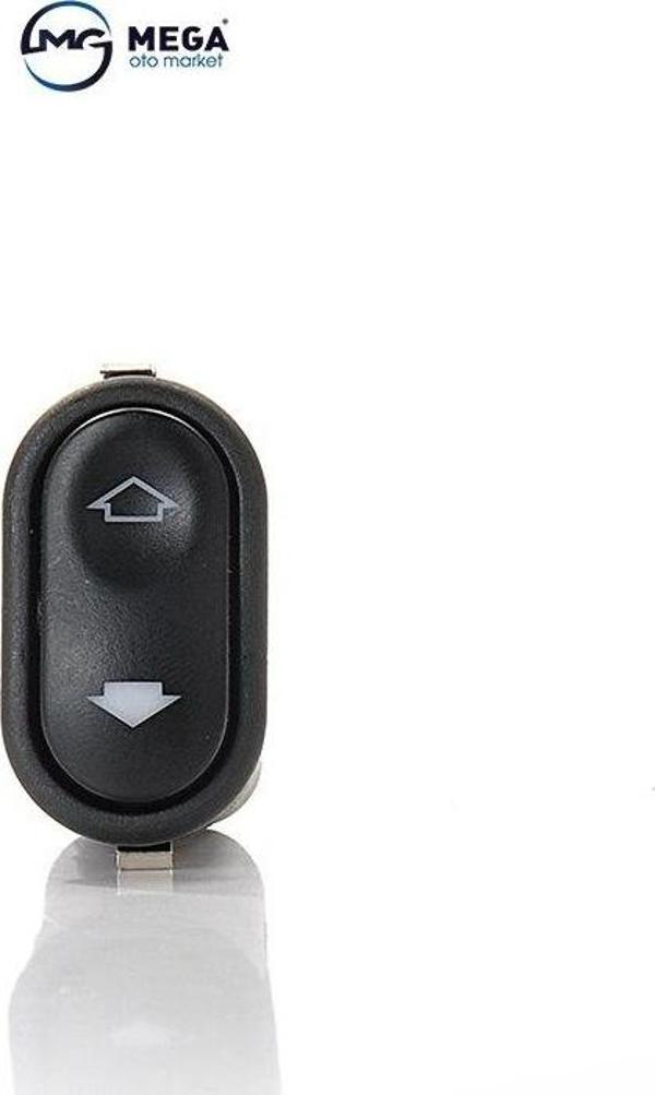 Mega Oto Market Cam Düğmesi Anahtarı Ford Fiesta ile uyumlu - Image 1